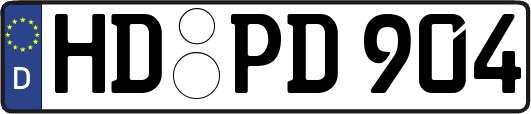 HD-PD904