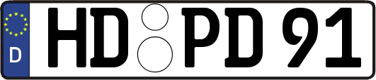 HD-PD91
