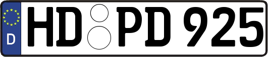 HD-PD925