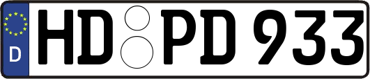 HD-PD933