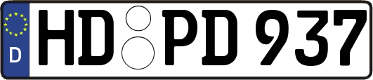 HD-PD937