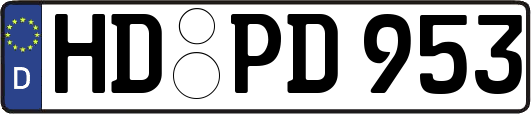 HD-PD953