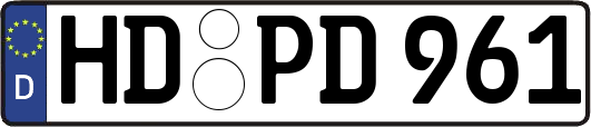 HD-PD961