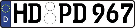 HD-PD967