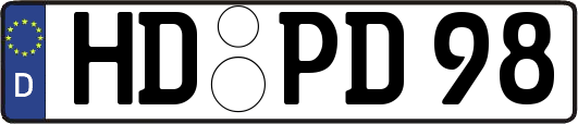 HD-PD98