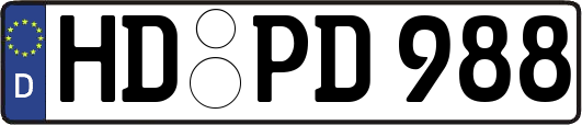 HD-PD988