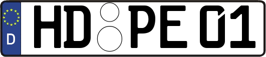 HD-PE01