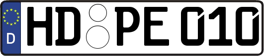 HD-PE010