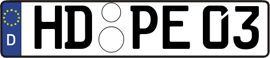 HD-PE03