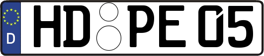 HD-PE05