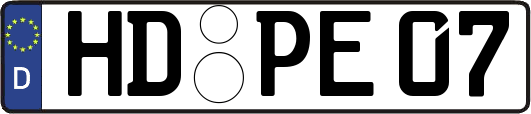 HD-PE07