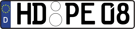 HD-PE08