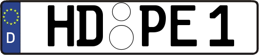 HD-PE1