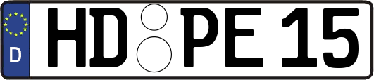HD-PE15