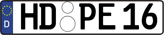 HD-PE16