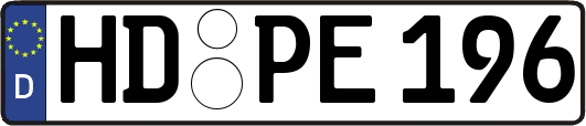HD-PE196