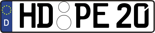 HD-PE20