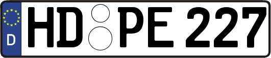 HD-PE227
