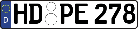 HD-PE278