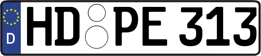 HD-PE313