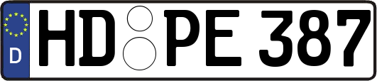 HD-PE387