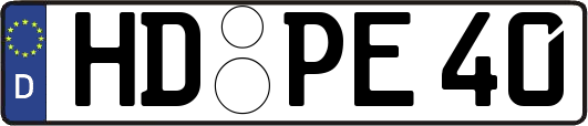 HD-PE40