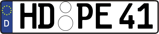 HD-PE41