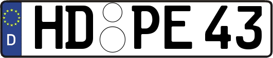 HD-PE43