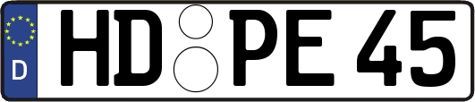 HD-PE45