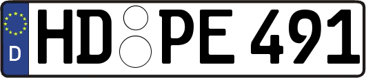 HD-PE491