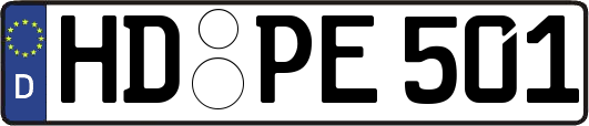 HD-PE501