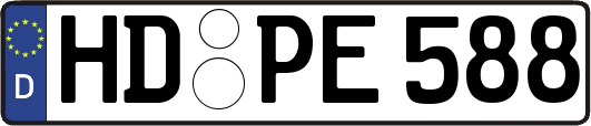 HD-PE588