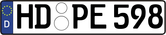 HD-PE598