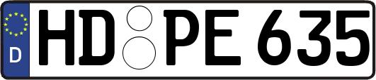 HD-PE635