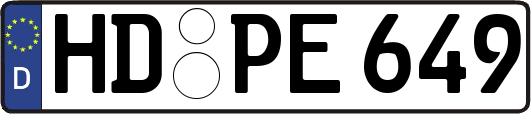 HD-PE649