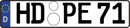 HD-PE71