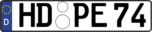 HD-PE74