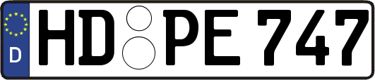 HD-PE747