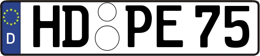 HD-PE75