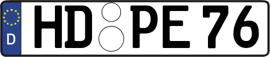 HD-PE76