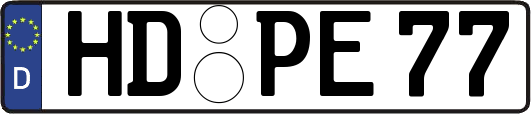 HD-PE77