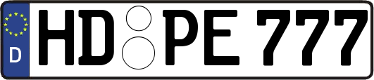 HD-PE777