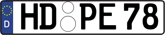 HD-PE78