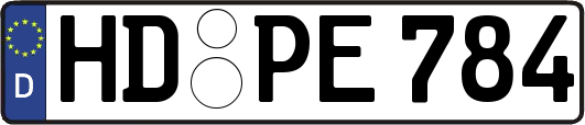 HD-PE784