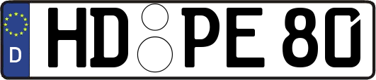 HD-PE80