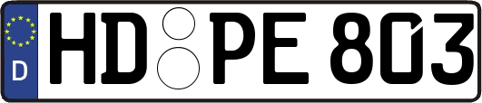 HD-PE803