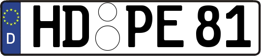 HD-PE81