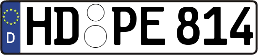 HD-PE814