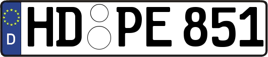 HD-PE851