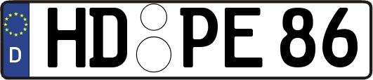 HD-PE86
